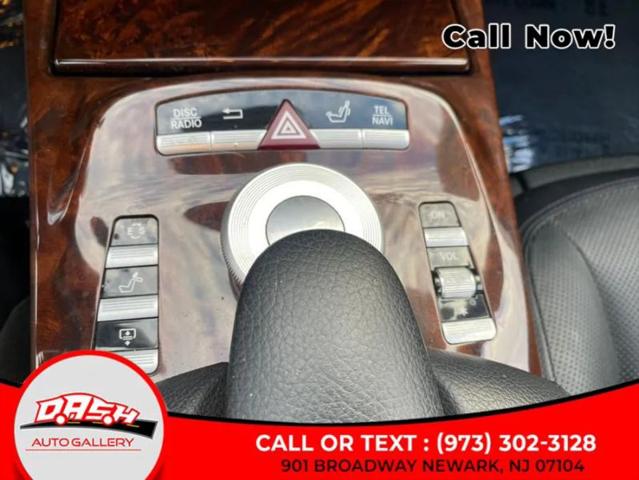2013 Mercedes-Benz S 550 4MATIC