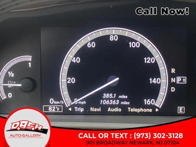 2013 Mercedes-Benz S 550 4MATIC