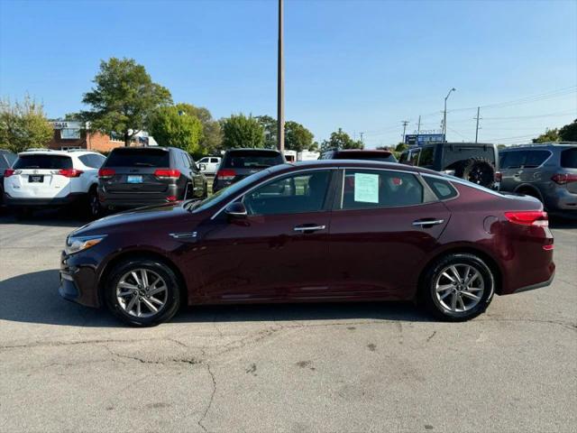 2020 Kia Optima LX