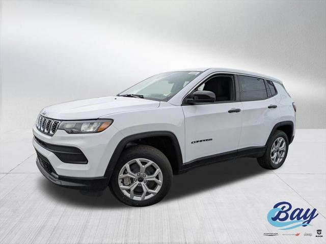2025 Jeep Compass COMPASS SPORT 4X4