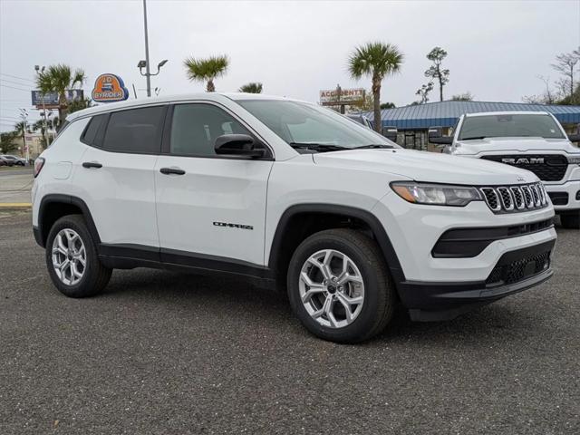2025 Jeep Compass COMPASS SPORT 4X4