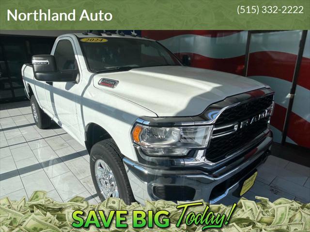 2024 RAM 2500 Tradesman Regular Cab 4x4 8 Box