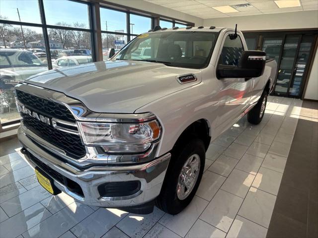 2024 RAM 2500 Tradesman Regular Cab 4x4 8 Box 2024 RAM 2500 Tradesman Regular Cab 4x4 8 Box