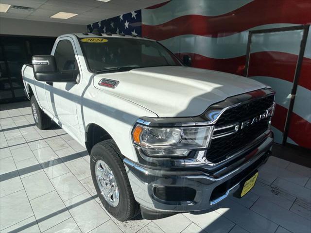 2024 RAM 2500 Tradesman Regular Cab 4x4 8 Box 2024 RAM 2500 Tradesman Regular Cab 4x4 8 Box