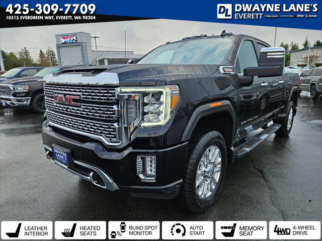 2023 GMC Sierra 3500HD 4WD Crew Cab Standard Bed Denali