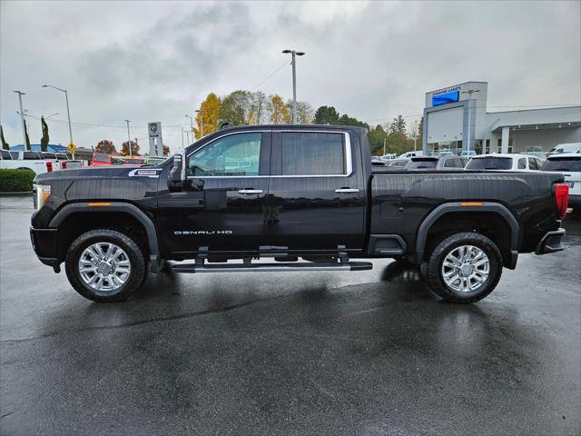 2023 GMC Sierra 3500HD 4WD Crew Cab Standard Bed Denali