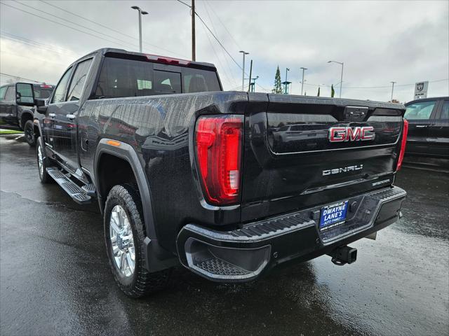 2023 GMC Sierra 3500HD 4WD Crew Cab Standard Bed Denali