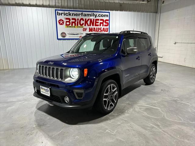 2020 Jeep Renegade Limited 4X4