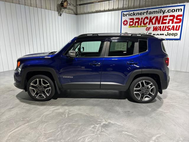 2020 Jeep Renegade Limited 4X4