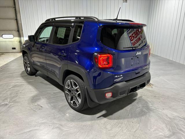 2020 Jeep Renegade Limited 4X4