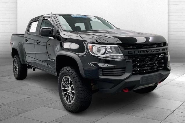 2022 Chevrolet Colorado 4WD Crew Cab Short Box ZR2