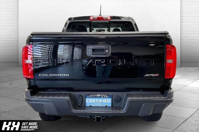 2022 Chevrolet Colorado 4WD Crew Cab Short Box ZR2