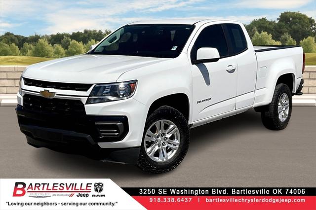 2021 Chevrolet Colorado 2WD Extended Cab Long Box LT 2021 Chevrolet Colorado 2WD Extended Cab Long Box LT