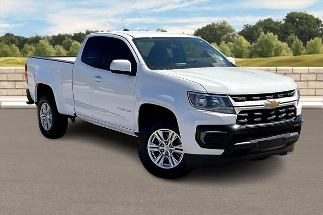 2021 Chevrolet Colorado 2WD Extended Cab Long Box LT 2021 Chevrolet Colorado 2WD Extended Cab Long Box LT