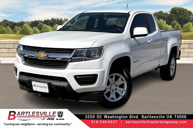 2020 Chevrolet Colorado 2WD Extended Cab Long Box LT