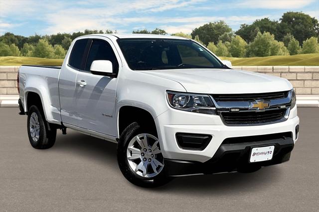 2020 Chevrolet Colorado 2WD Extended Cab Long Box LT