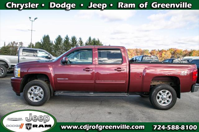 2013 Chevrolet Silverado 2500HD LT