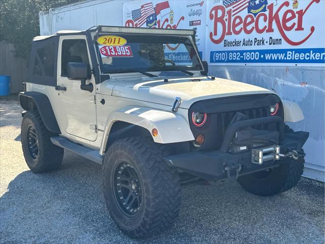 2011 Jeep Wrangler Sahara