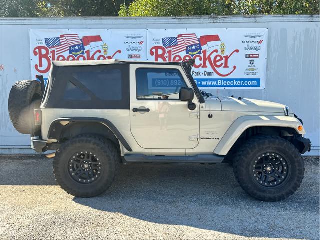 2011 Jeep Wrangler Sahara