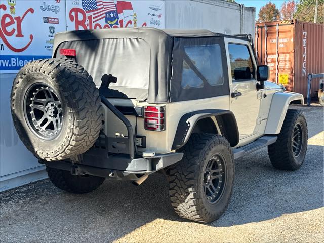2011 Jeep Wrangler Sahara