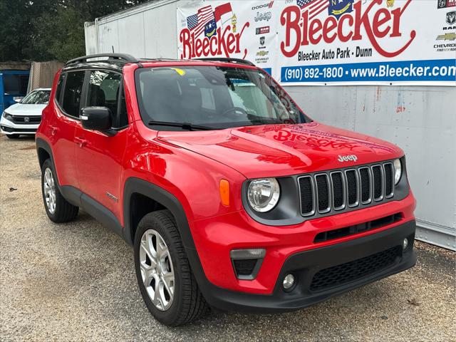 2022 Jeep Renegade Limited 4x4