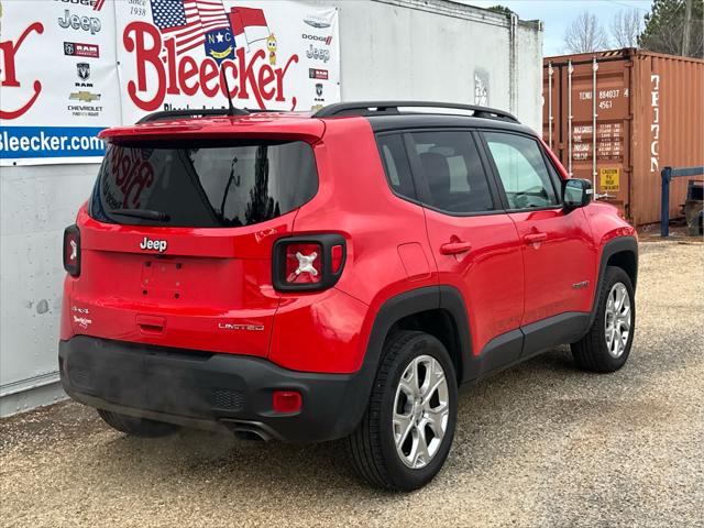 2022 Jeep Renegade Limited 4x4