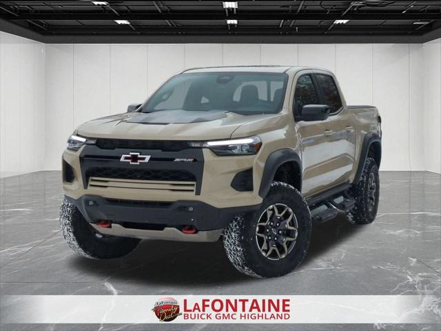 2023 Chevrolet Colorado 4WD Crew Cab Short Box ZR2 2023 Chevrolet Colorado 4WD Crew Cab Short Box ZR2