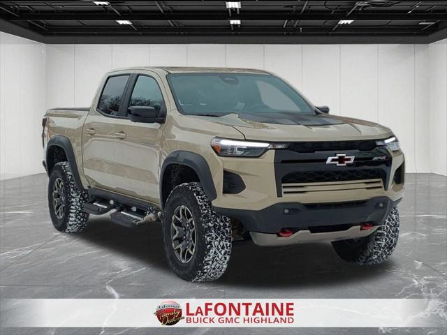 2023 Chevrolet Colorado 4WD Crew Cab Short Box ZR2 2023 Chevrolet Colorado 4WD Crew Cab Short Box ZR2