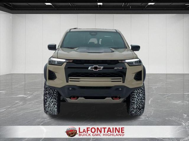2023 Chevrolet Colorado 4WD Crew Cab Short Box ZR2 2023 Chevrolet Colorado 4WD Crew Cab Short Box ZR2