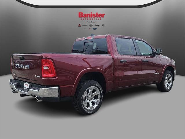 2025 RAM Ram 1500 RAM 1500 BIG HORN CREW CAB 4X4 57 BOX