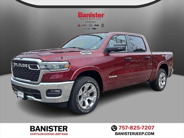 2025 RAM Ram 1500 RAM 1500 BIG HORN CREW CAB 4X4 57 BOX