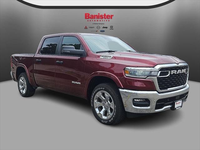 2025 RAM Ram 1500 RAM 1500 BIG HORN CREW CAB 4X4 57 BOX