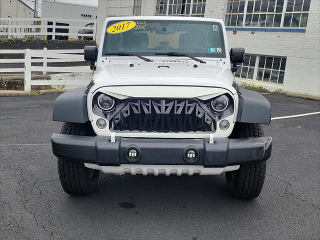 2017 Jeep Wrangler Unlimited Sport 4x4