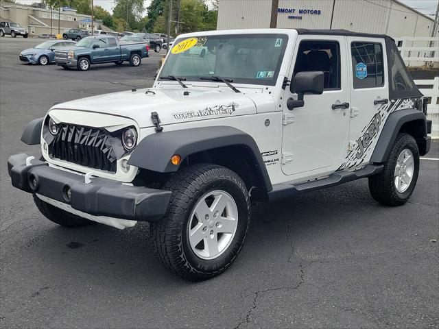 2017 Jeep Wrangler Unlimited Sport 4x4