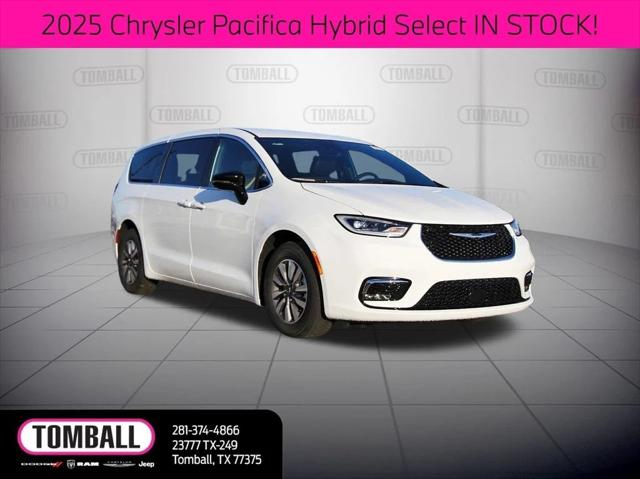 2025 Chrysler Pacifica Hybrid PACIFICA PLUG-IN HYBRID SELECT