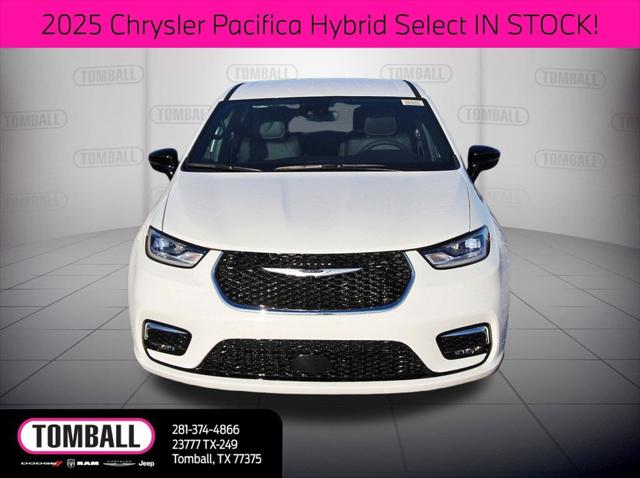 2025 Chrysler Pacifica Hybrid PACIFICA PLUG-IN HYBRID SELECT