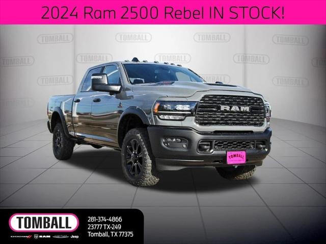 2024 RAM Ram 2500 RAM 2500 REBEL CREW CAB 4X4 64 BOX