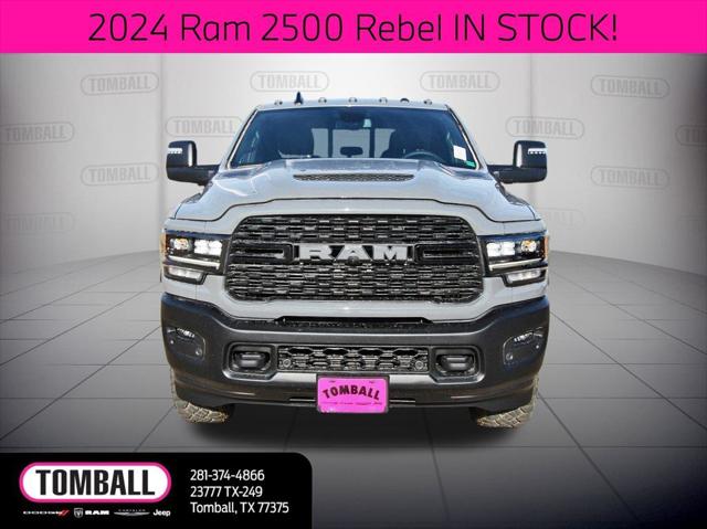 2024 RAM Ram 2500 RAM 2500 REBEL CREW CAB 4X4 64 BOX