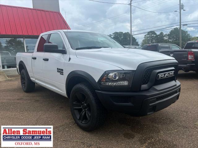 2022 RAM 1500 Classic Warlock Quad Cab 4x4 64 Box