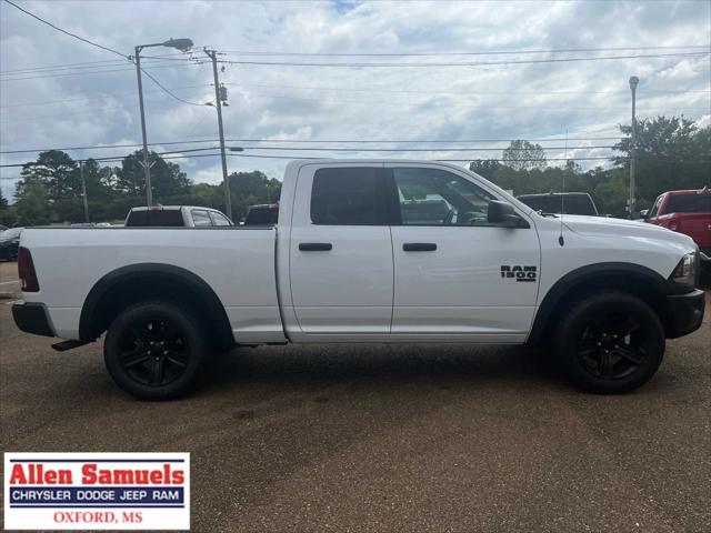 2022 RAM 1500 Classic Warlock Quad Cab 4x4 64 Box