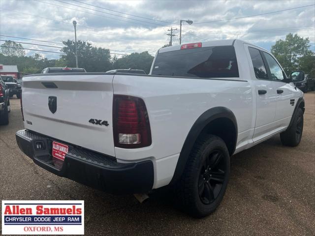 2022 RAM 1500 Classic Warlock Quad Cab 4x4 64 Box