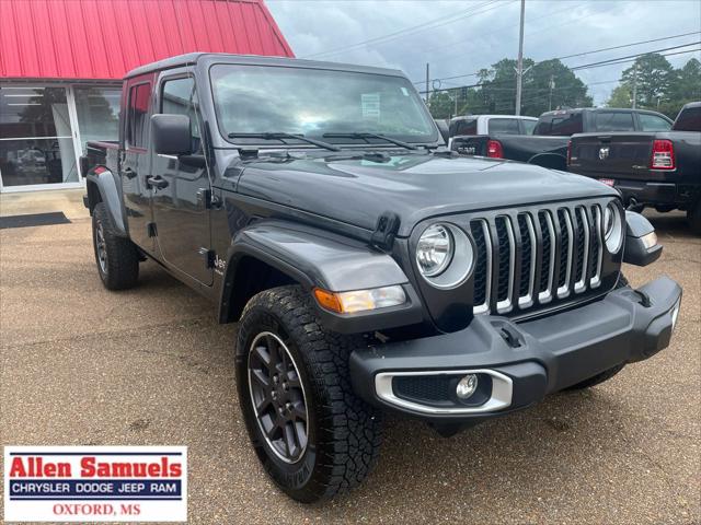 2023 Jeep Gladiator Overland 4x4