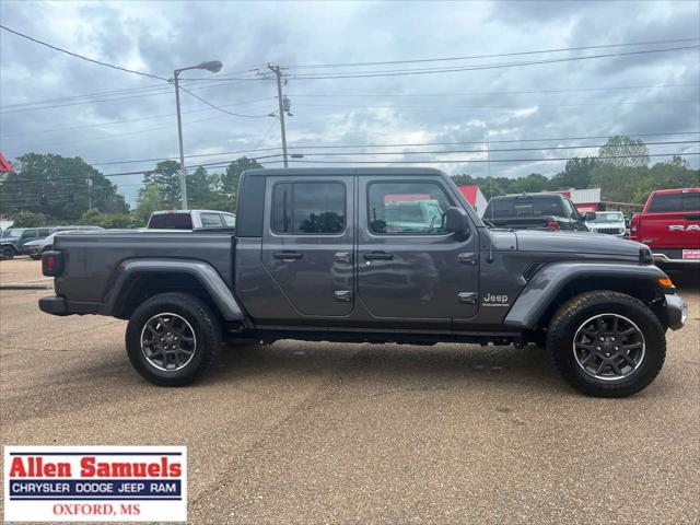 2023 Jeep Gladiator Overland 4x4