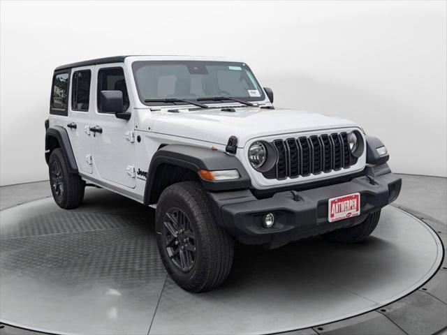 2024 Jeep Wrangler WRANGLER 4-DOOR SPORT S
