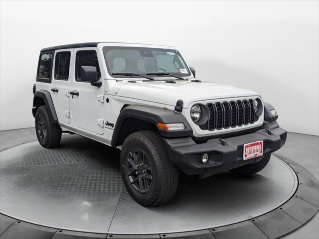 2024 Jeep Wrangler WRANGLER 4-DOOR SPORT S