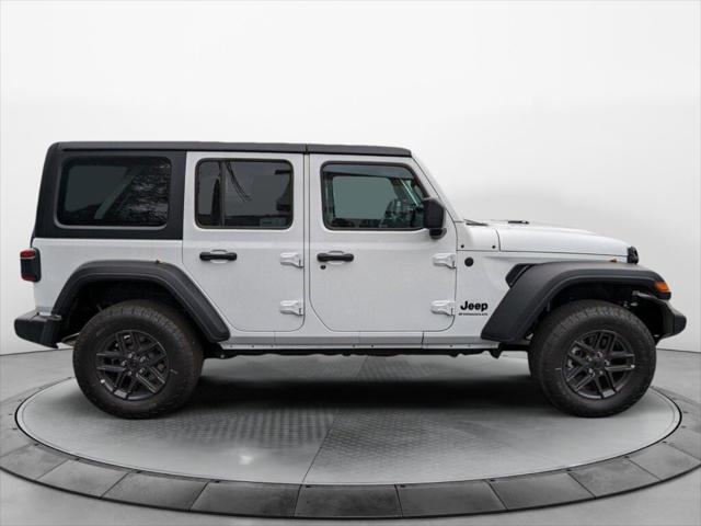 2024 Jeep Wrangler WRANGLER 4-DOOR SPORT S