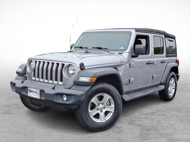 2018 Jeep Wrangler Unlimited Sport S 4x4