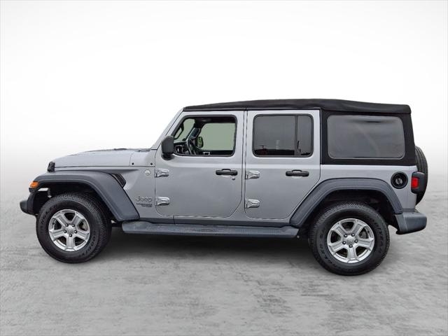 2018 Jeep Wrangler Unlimited Sport S 4x4