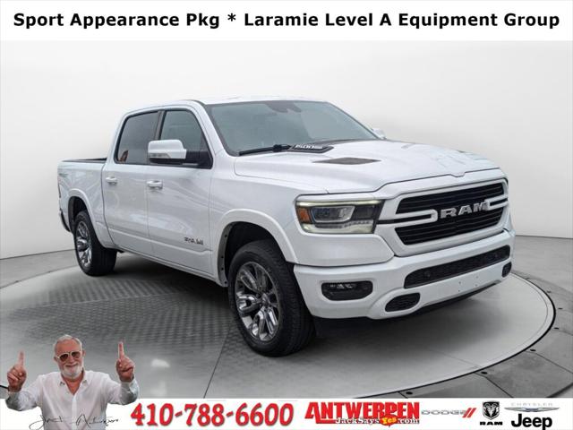 2021 RAM 1500 Laramie Crew Cab 4x4 57 Box