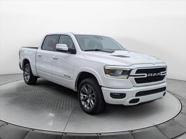 2021 RAM 1500 Laramie Crew Cab 4x4 57 Box